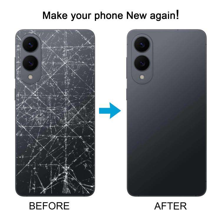 For Samsung Galaxy S25 Edge SM-S937 OEM Back Cover, For Samsung Galaxy S25 Edge