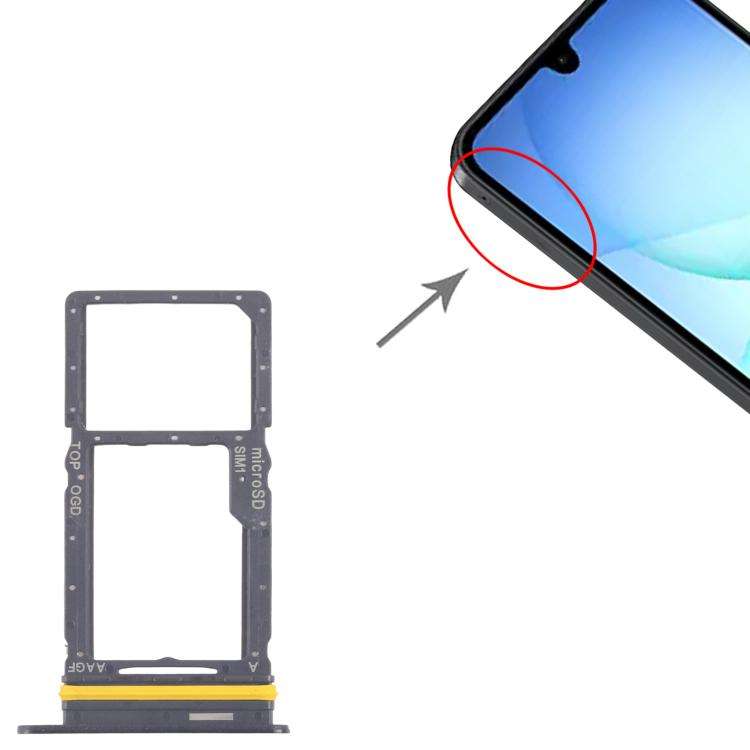 For Samsung Galaxy A17 5G SM-A176B Original SIM + Micro SD Card Tray, For Samsung Galaxy A17 5G(O...