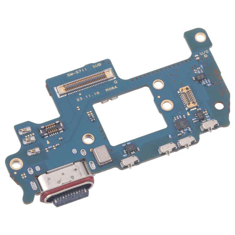 For Samsung Galaxy S23 FE SM-S711U US Version OEM Charging Port Board, For Samsung Galaxy S23 FE ...