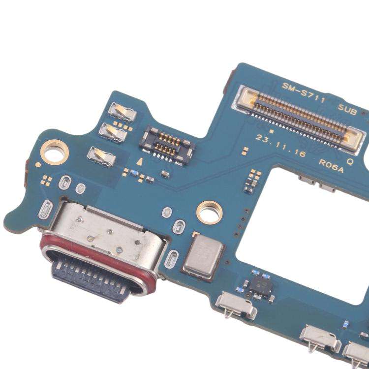 For Samsung Galaxy S23 FE SM-S711U US Version OEM Charging Port Board, For Samsung Galaxy S23 FE ...