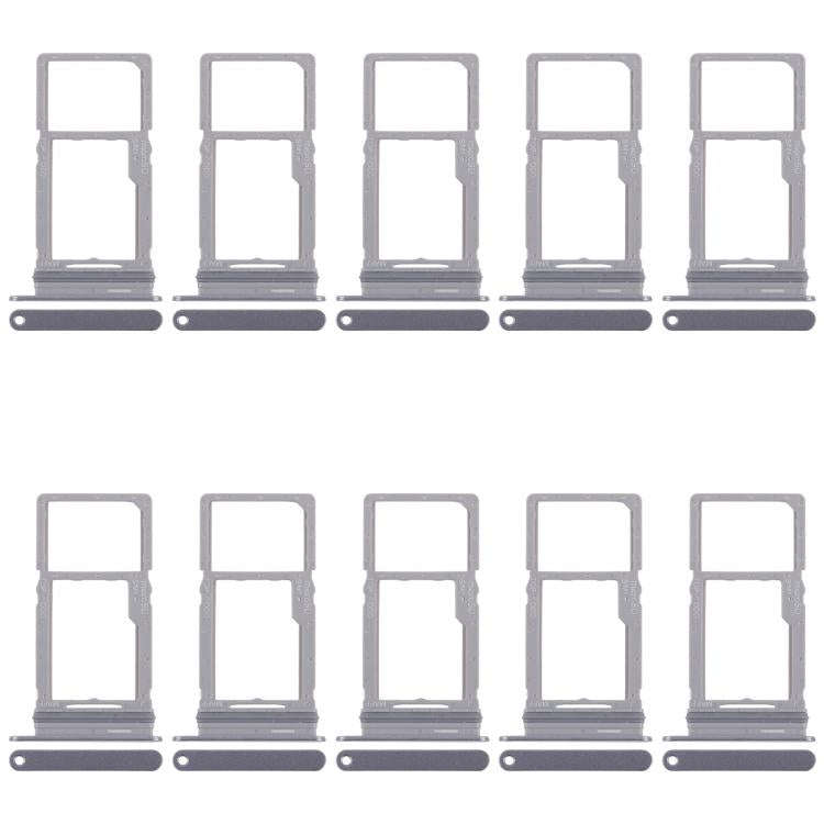 For Samsung Galaxy M16 SM-M166P 10pcs Original SIM + Micro SD Card Tray, For Samsung Galaxy M16(O...