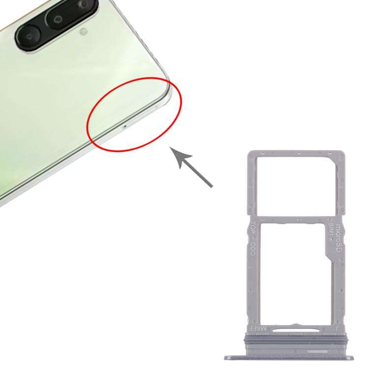 For Samsung Galaxy M16 SM-M166P 10pcs Original SIM + Micro SD Card Tray, For Samsung Galaxy M16(O...