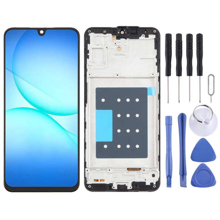 For Samsung Galaxy A17 5G SM-A176B incell LCD Screen Digitizer Full Assembly with Frame, For Sams...