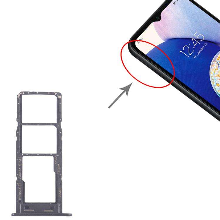 For Samsung Galaxy A14 5G SM-A146B 10pcs Original SIM Card Tray + SIM Card Tray + Micro SD Card T...