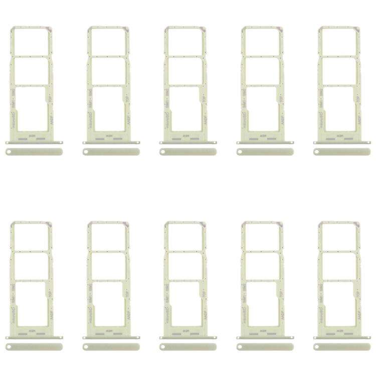 For Samsung Galaxy A14 5G SM-A146B 10pcs Original SIM Card Tray + SIM Card Tray + Micro SD Card T...