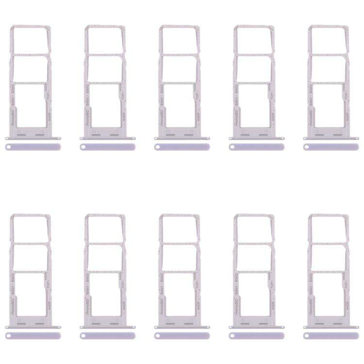 For Samsung Galaxy A14 5G SM-A146B 10pcs Original SIM Card Tray + SIM Card Tray + Micro SD Card T...