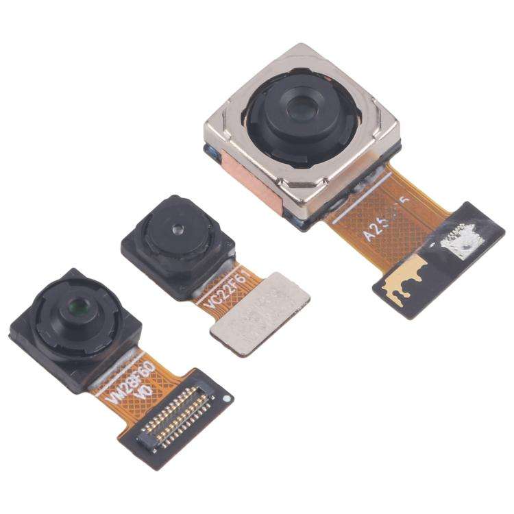 For Samsung Galaxy A06 5G SM-A066B Original Camera Set (Front Camera + Back Main/Secondary Camera...