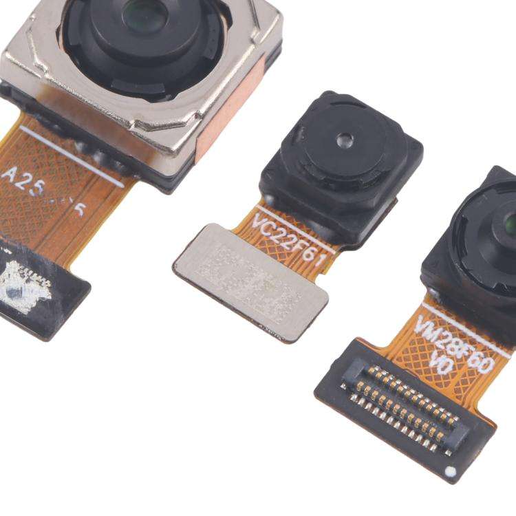 For Samsung Galaxy A06 5G SM-A066B Original Camera Set (Front Camera + Back Main/Secondary Camera...