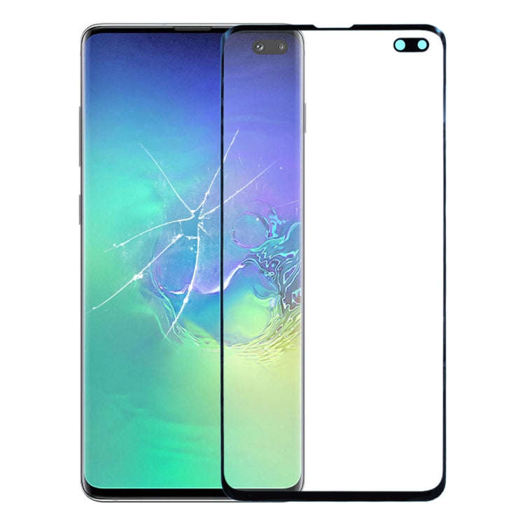 For Galaxy S10+ SM-G975F/DS, SM-G975U, SM-G975W Original Front Screen Outer Glass Lens , For Gala...