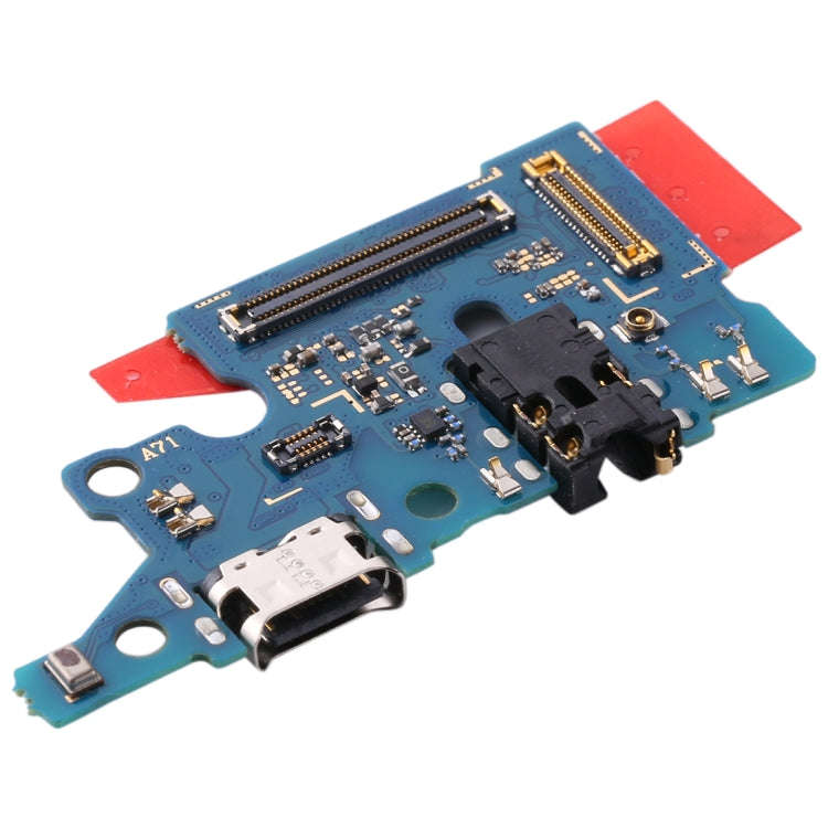 For Galaxy A71 SM-A715F Charging Port Board with IC, For Samsung Galaxy A71