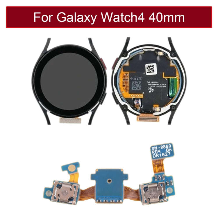 Original Power + Return + Microphone Flex Cable For Samsung Galaxy Watch4 40mm SM-R860 R865, For ...