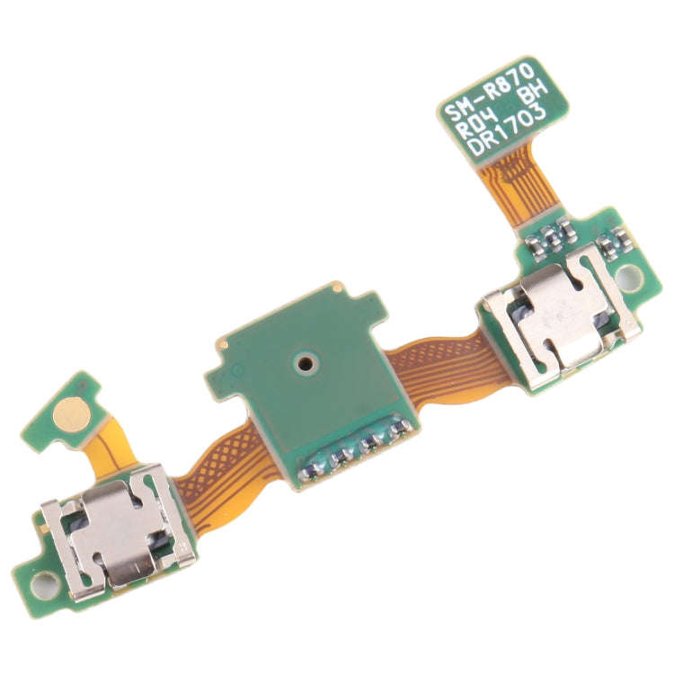 Original Power + Return + Microphone Flex Cable For Samsung Galaxy Watch4 44mm SM-R870 R875, For ...