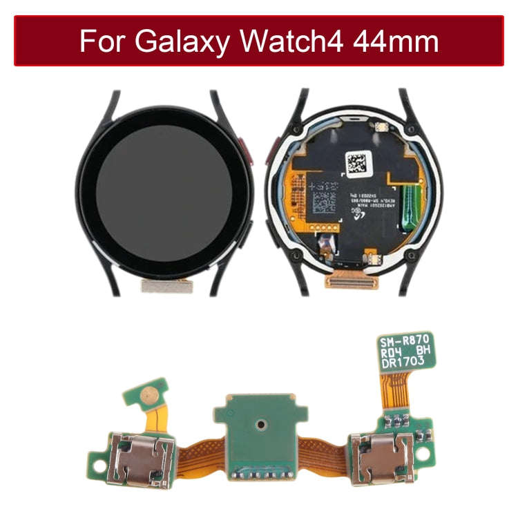 Original Power + Return + Microphone Flex Cable For Samsung Galaxy Watch4 44mm SM-R870 R875, For ...