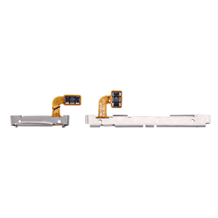 For Galaxy S7 Edge Power Button Flex Cable + Volume Control Button Flex Cable, For Samsung Galaxy...