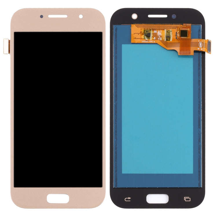 LCD Screen and Digitizer Full Assembly (TFT Material) for Galaxy A5 (2017), A520F, A520F/DS, A520...