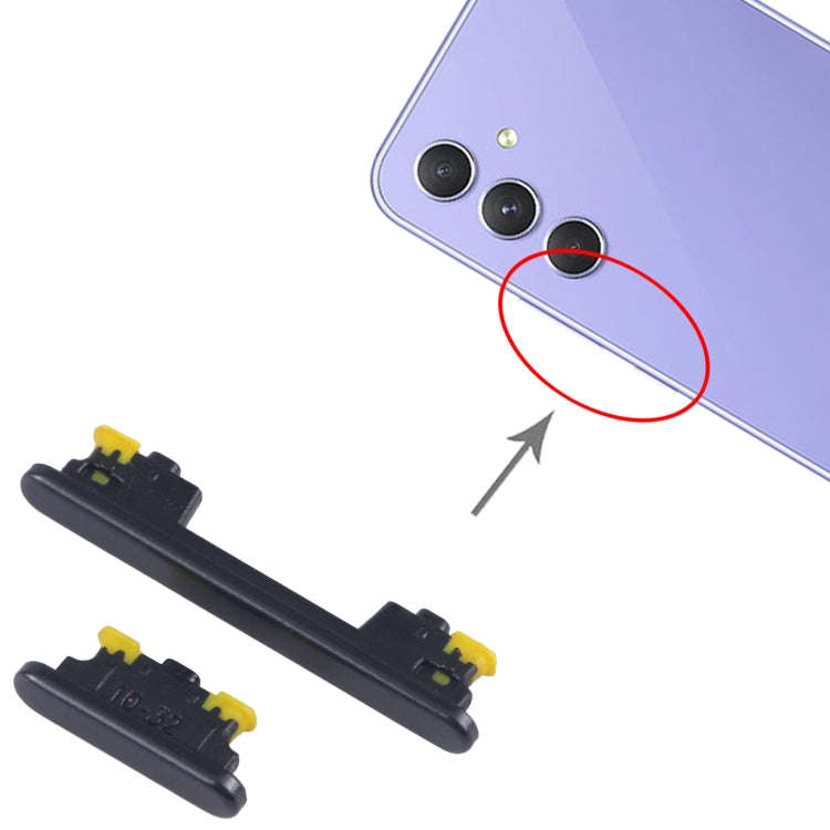 For Samsung Galaxy A54 SM-A546B 10pcs Original Power Button and Volume Control Button, For Samsun...