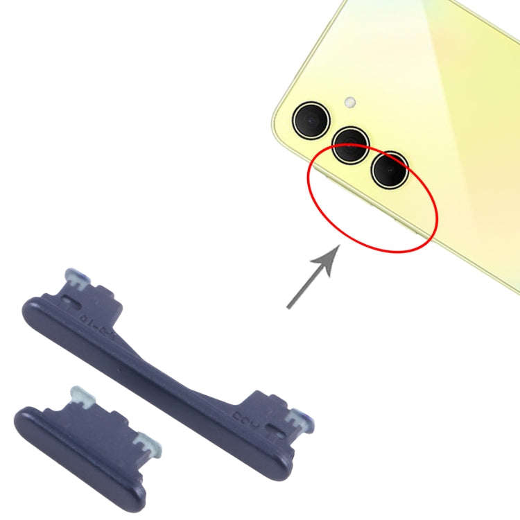 For Samsung Galaxy A35 SM-A356B 10pcs Original Power Button and Volume Control Button, For Samsun...