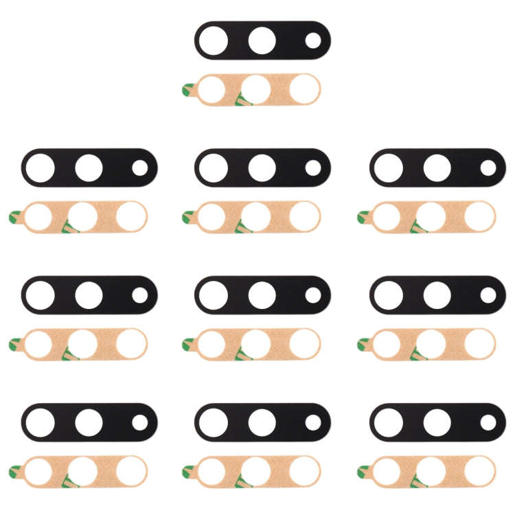 For Galaxy Note 10 10pcs Back Camera Lens, For Galaxy Note 10