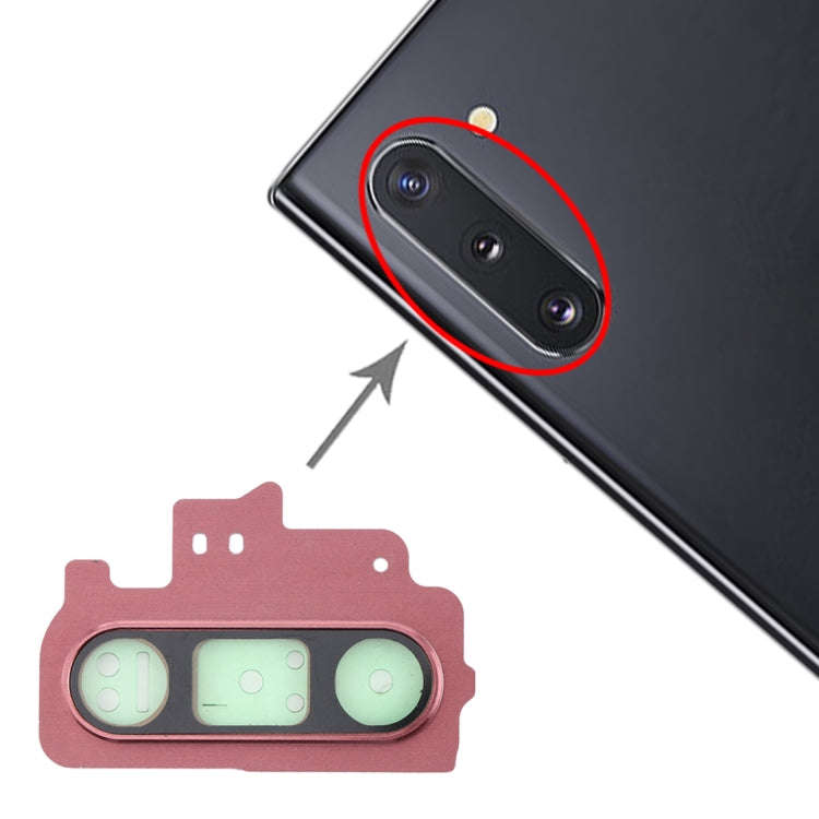 For Galaxy Note 10 10pcs Camera Lens Cover, For Galaxy Note 10, For Galaxy Note 10 (Black)