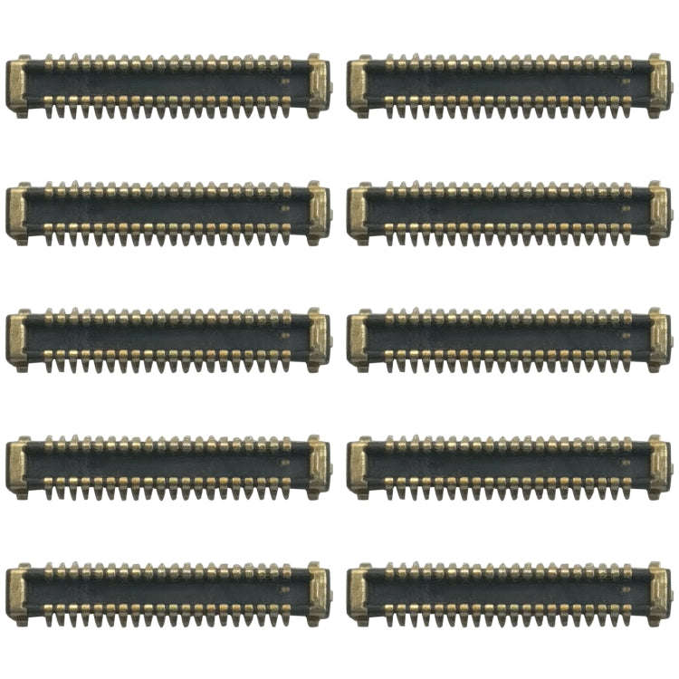 For Samsung Galaxy M30s 10pcs Motherboard LCD Display FPC Connector, For Samsung Galaxy M30s