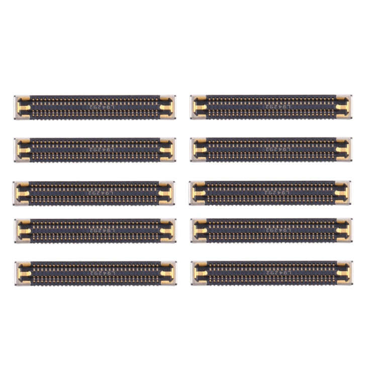 For Samsung Galaxy S8+ 10pcs Motherboard LCD Display FPC Connector, For Samsung Galaxy S8+