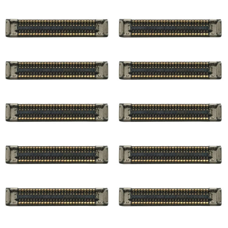 For Samsung Galaxy S10 Lite 10pcs Motherboard LCD Display FPC Connector, For Samsung Galaxy S10 Lite