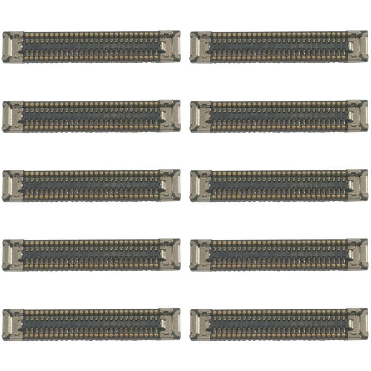 For Samsung Galaxy S10e 10pcs Motherboard LCD Display FPC Connector, For Samsung Galaxy S10e
