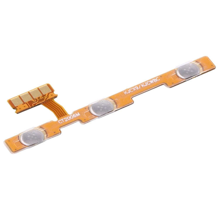 Power Button & Volume Button Flex Cable for Huawei Y7 Pro (2019), For Huawei Y7 Pro (2019)