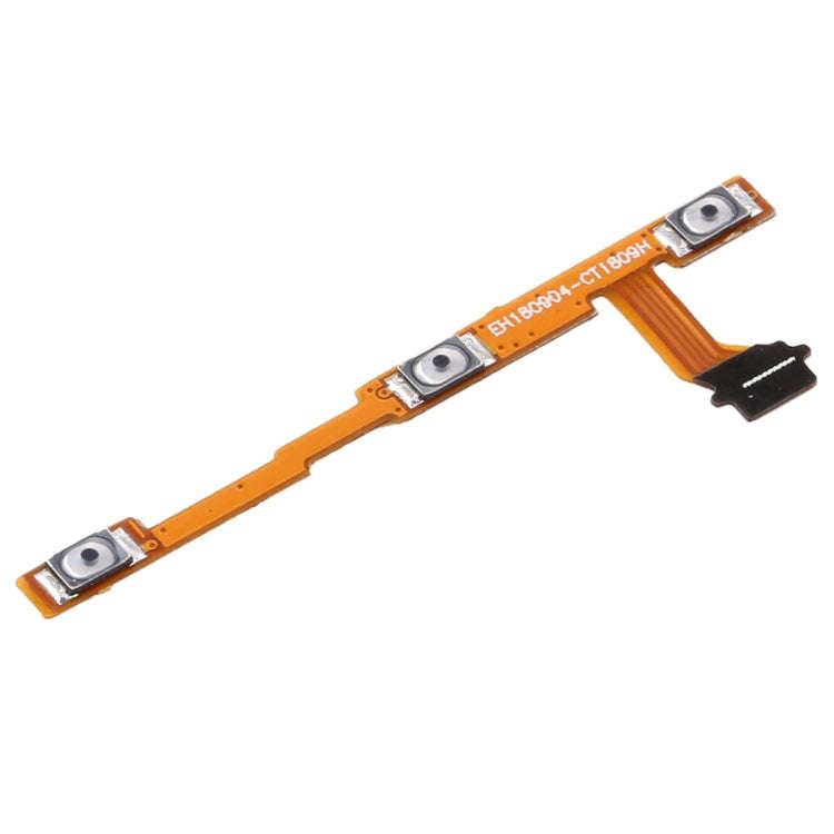 Power Button & Volume Button Flex Cable for Huawei Enjoy Max, For Huawei Enjoy Max