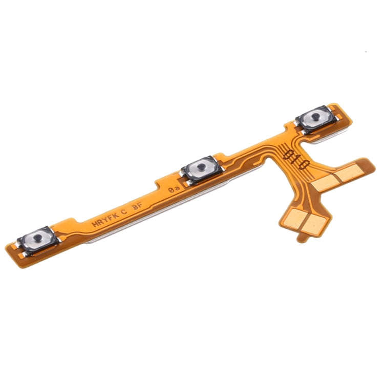 Power Button & Volume Button Flex Cable for Huawei P Smart+ 2019, For Huawei P Smart+ 2019