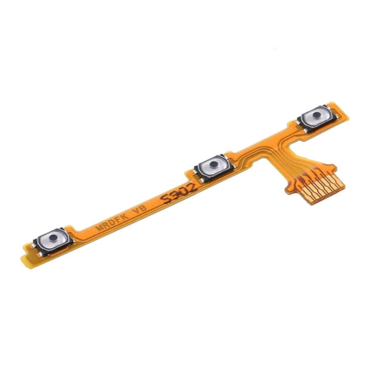 Power Button & Volume Button Flex Cable for Huawei Enjoy 9e, For Huawei Enjoy 9e