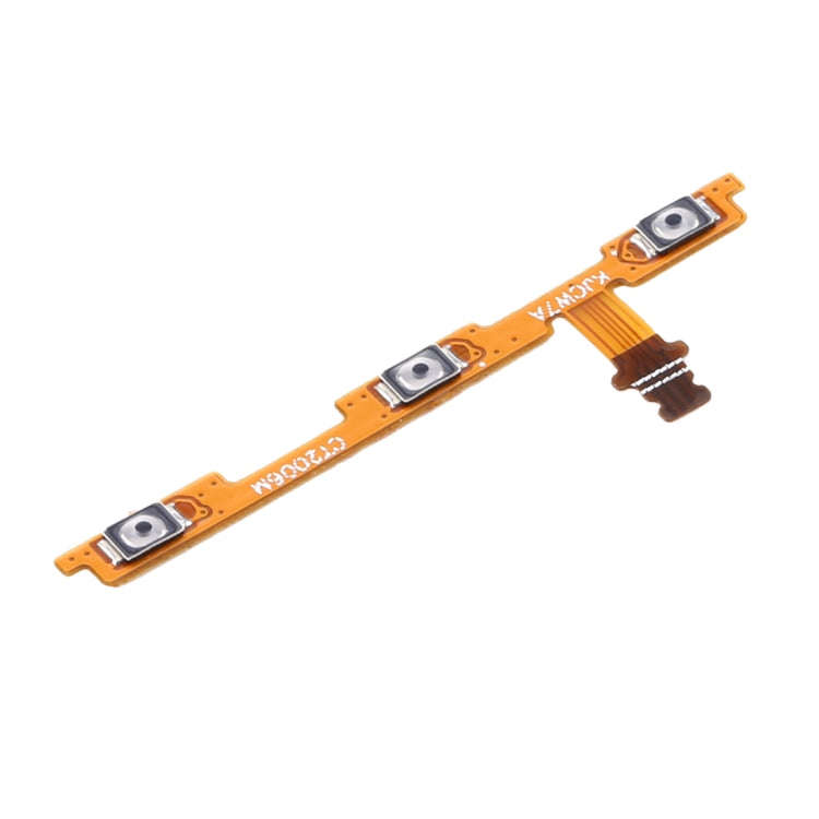 Power Button & Volume Button Flex Cable for Huawei Y6 (2018), For Huawei Y6 (2018)
