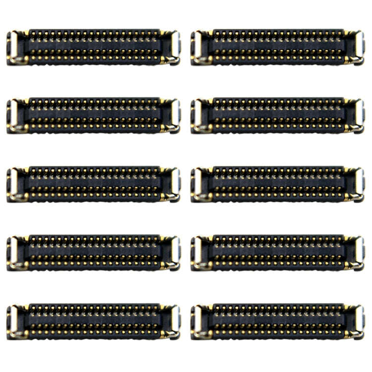 10 PCS Motherboard LCD Display FPC Connector for Huawei Nova Plus, For Huawei Nova Plus