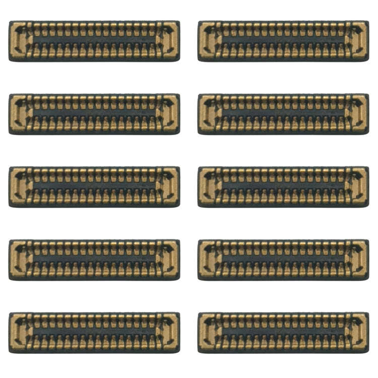 10 PCS Motherboard LCD Display FPC Connector for Huawei P Smart Pro 2019, For Huawei P Smart Pro ...
