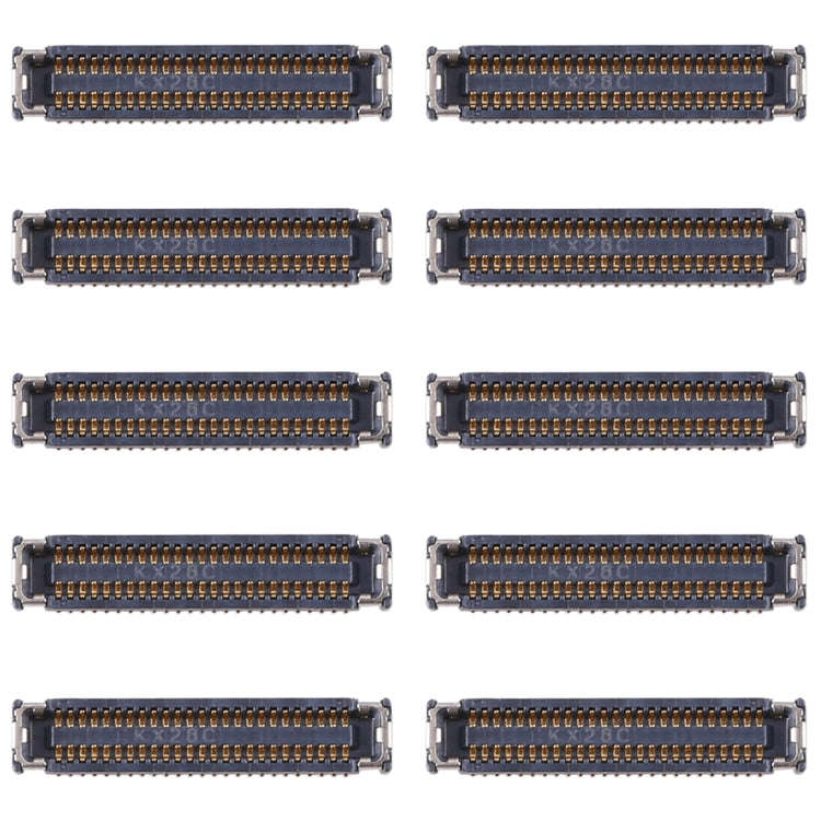10 PCS Motherboard LCD Display FPC Connector for Huawei P10 Plus, For Huawei P10 Plus