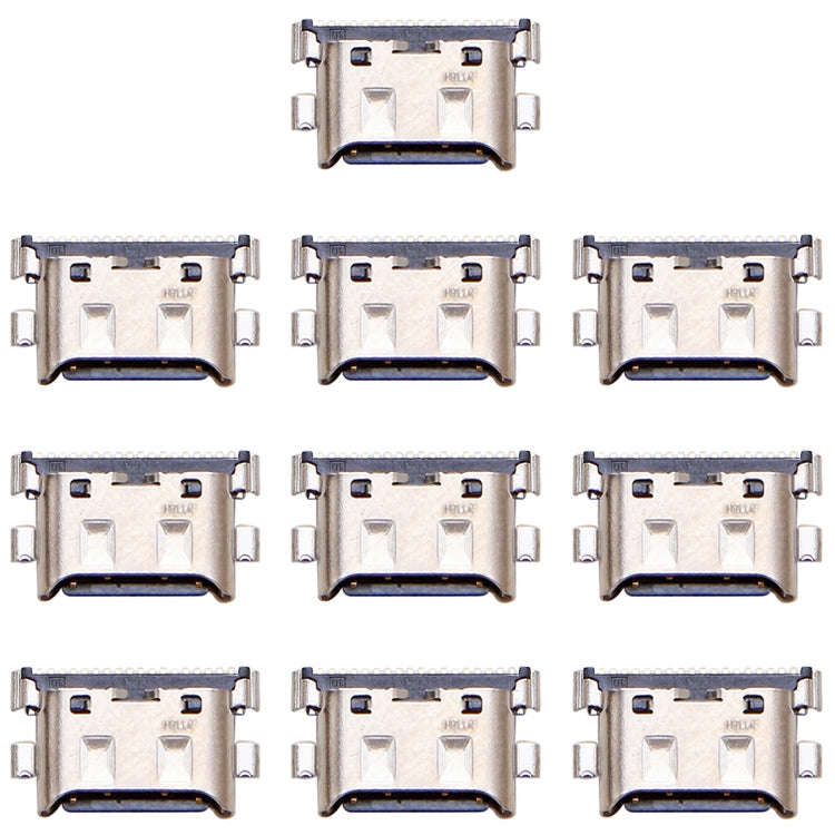 10 PCS Charging Port Connector for Huawei Nova 5, For Huawei Nova 5