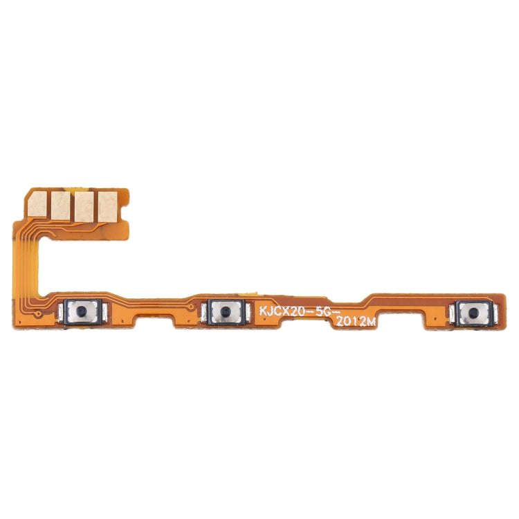 Power Button & Volume Button Flex Cable for Huawei Enjoy 20 5G, For Huawei Enjoy 20 5G
