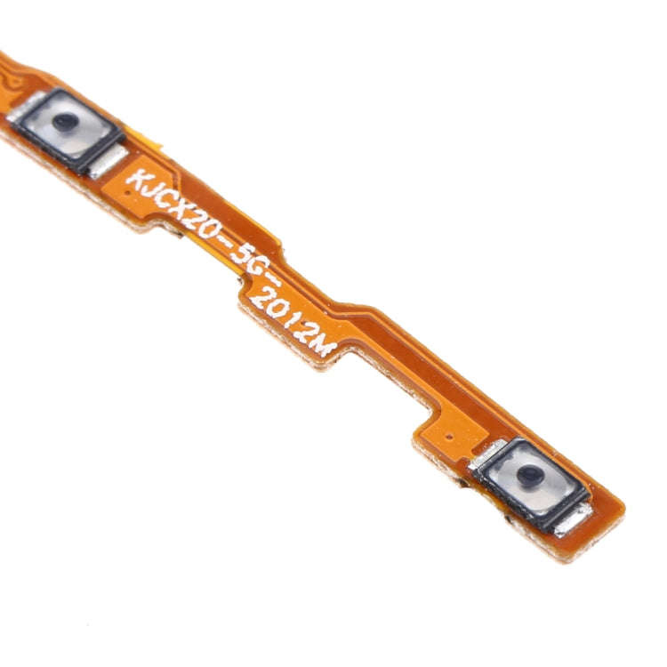 Power Button & Volume Button Flex Cable for Huawei Enjoy 20 5G, For Huawei Enjoy 20 5G