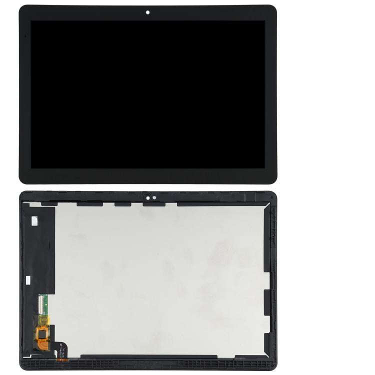 LCD Screen and Digitizer Full Assembly with Frame for Huawei MediaPad T3 10 AGS-L09/AGS-L03/AGS-W...