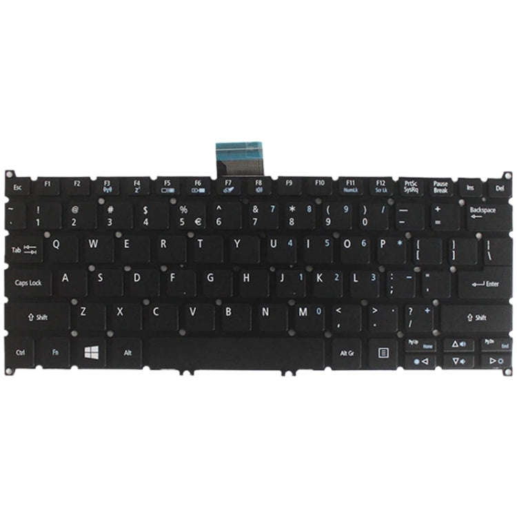 US Version Keyboard for Acer Aspire E3 111 C5SW V5-122 122P V5-132 132P V13 V3-371 E11 E3-112 E3-...
