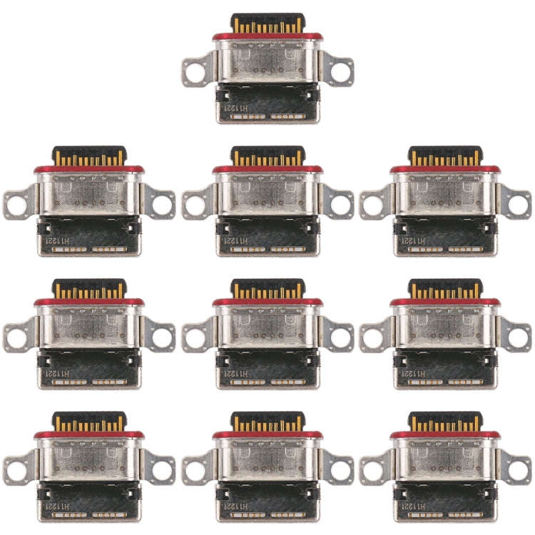 10 PCS Charging Port Connector for Huawei Nova 8 Pro 5G, For Huawei Nova 8 Pro 5G