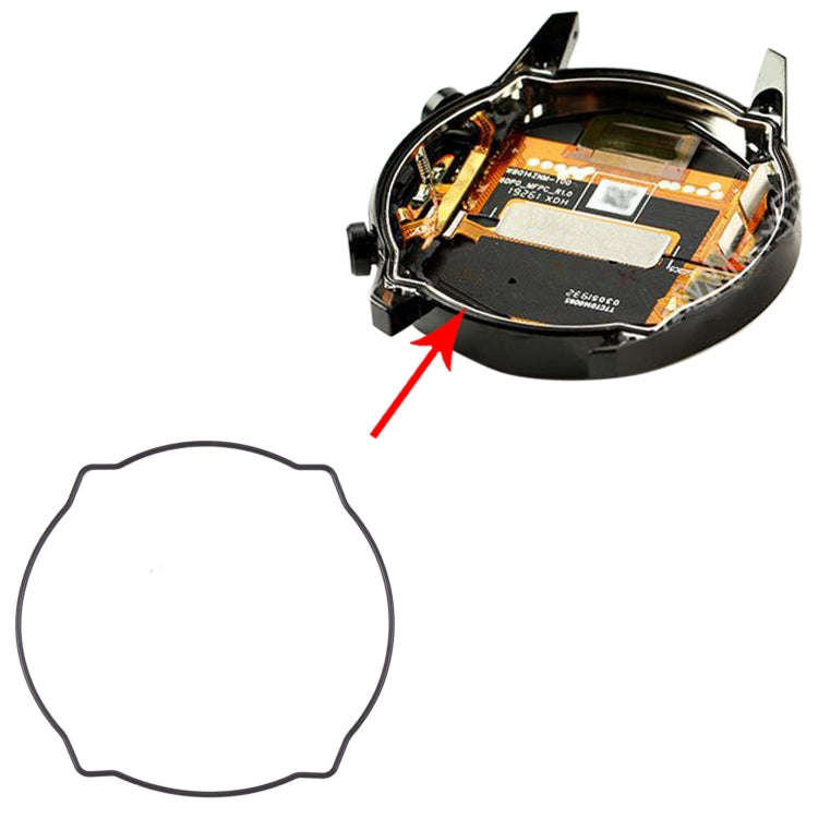 Waterproof Rubber Ring For Huawei Watch GT 2 46mm, For Huawei Watch GT 2 46mm