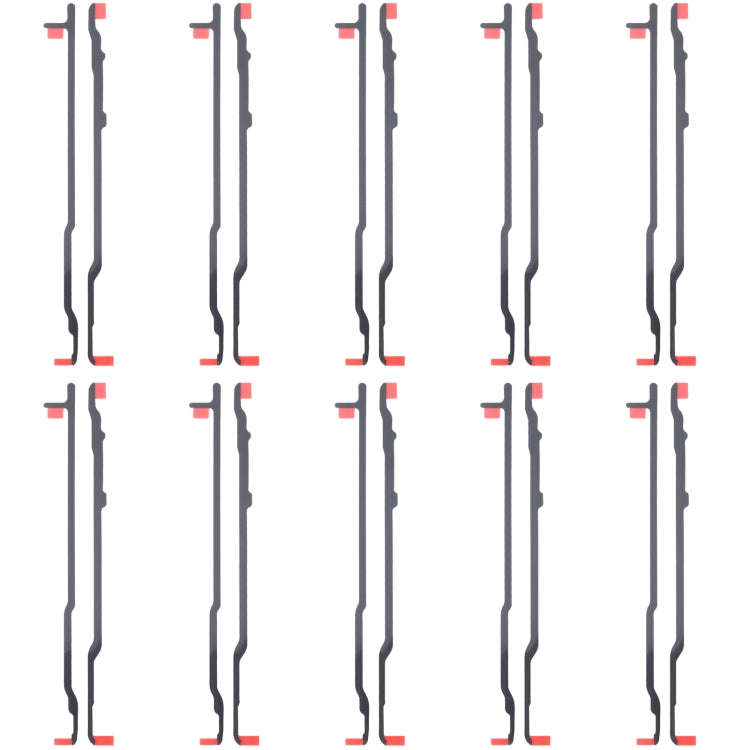 For Huawei Nova 8 Pro 10 PCS Front Housing Adhesive , For Huawei Nova 8 Pro