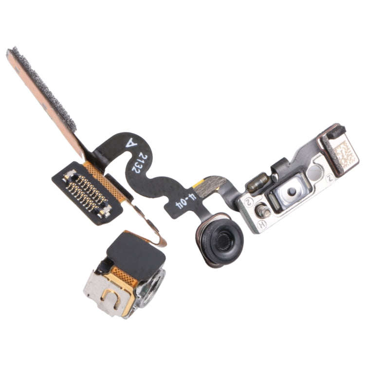 Shaft/Microphone/Power Button Flex Cable for Apple Watch Series 7 41mm, For Apple Watch Series 7 ...
