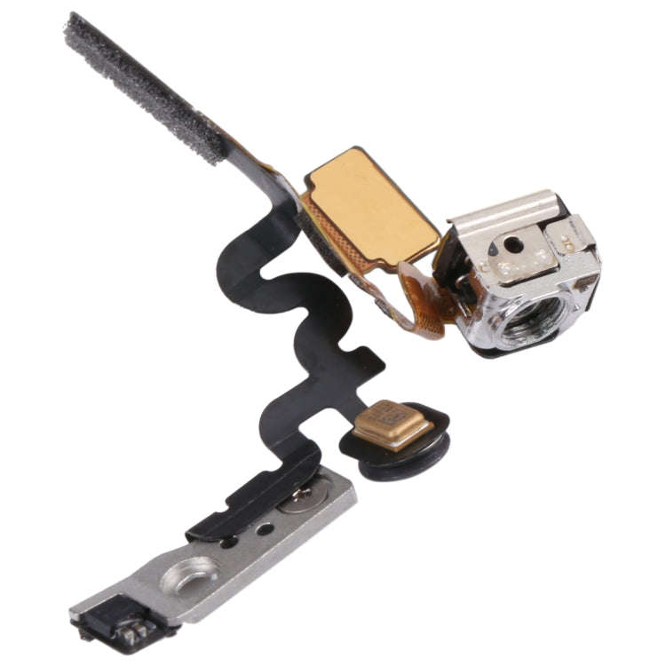 Shaft/Microphone/Power Button Flex Cable for Apple Watch Series 7 41mm, For Apple Watch Series 7 ...