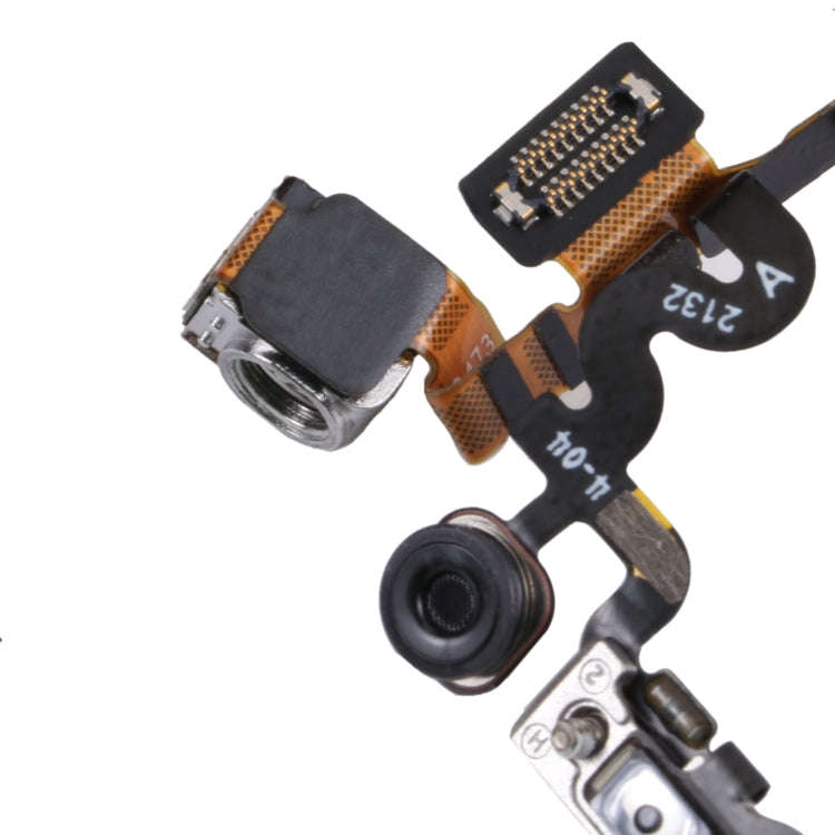 Shaft/Microphone/Power Button Flex Cable for Apple Watch Series 7 41mm, For Apple Watch Series 7 ...