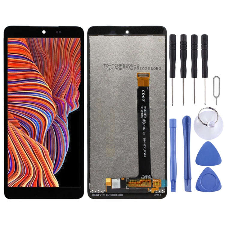 LCD Screen and Digitizer Full Assembly For Samsung Galaxy Xcover 5 SM-G525F, For Samsung Galaxy X...