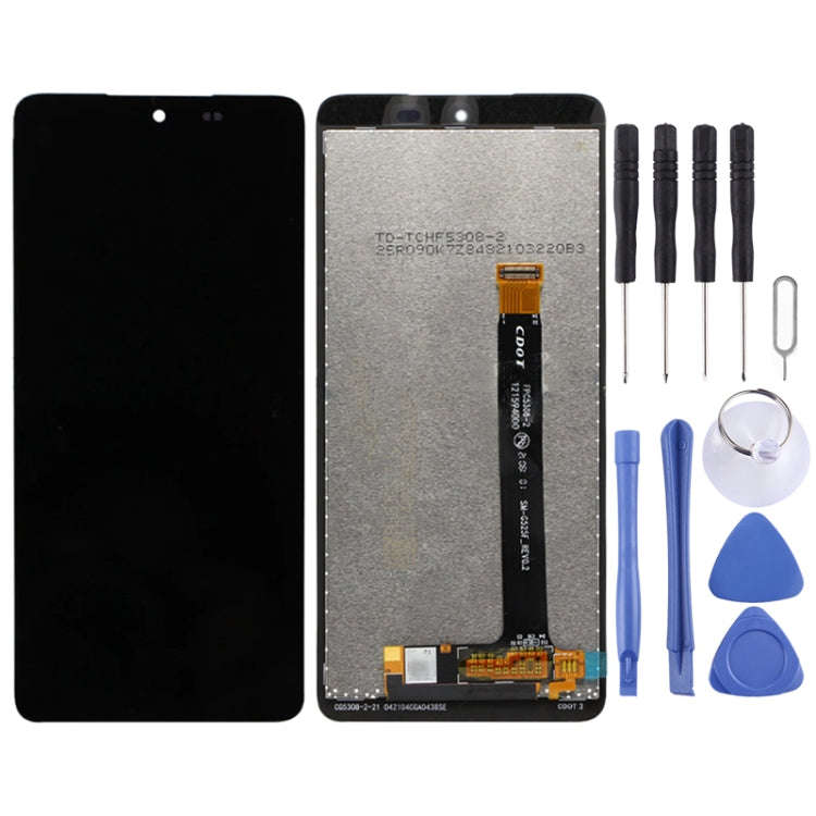 LCD Screen and Digitizer Full Assembly For Samsung Galaxy Xcover 5 SM-G525F, For Samsung Galaxy X...