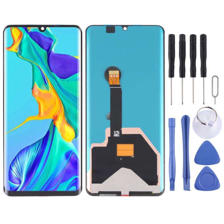 OLED Material LCD Screen and Digitizer Full Assembly For Huawei P30 Pro, For Huawei P30 Pro(OLED ...