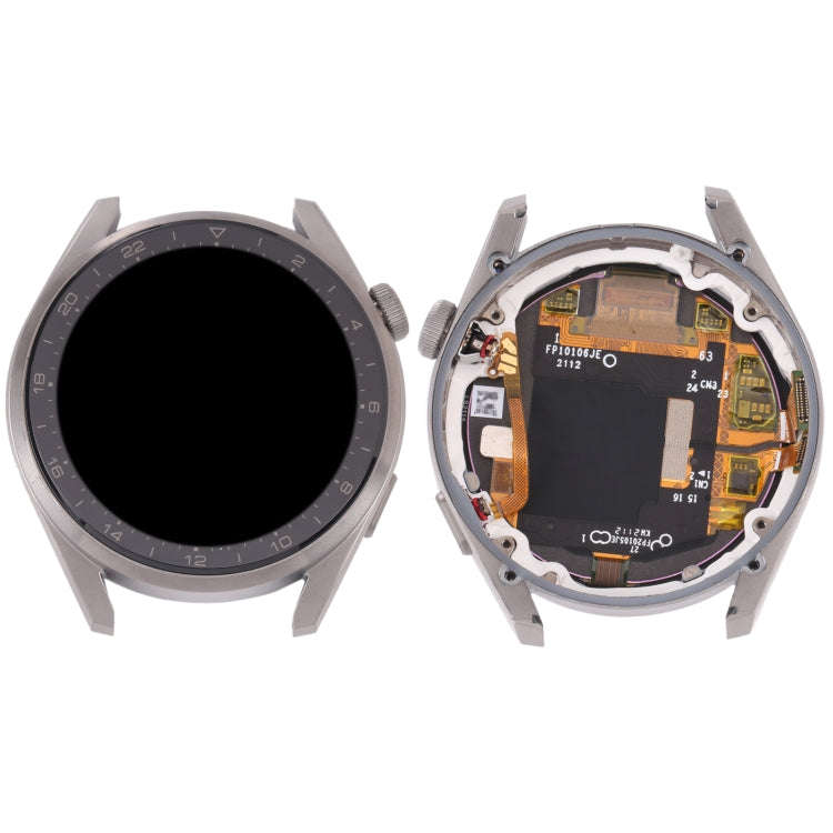 Original LCD Screen and Digitizer Full Assembly With Frame for Huawei Watch 3 Pro, For Huawei Wat...